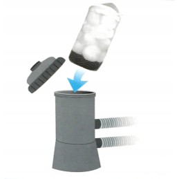 Universalus filtras baseino siurblių filtrams 2948