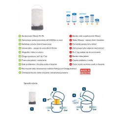 Universalus filtras baseino siurblių filtrams 2948