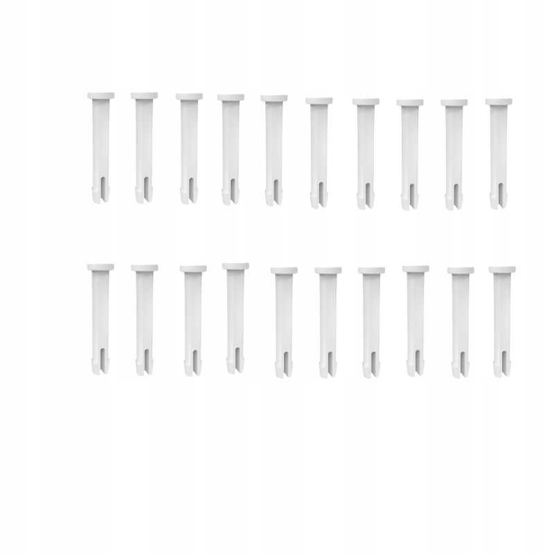 Baseino kaištis 72mm, rėmo skląstis, rinkinyje 20 vnt