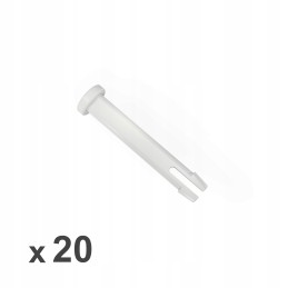 intex bestway baseino kaištis 57mm užsegimas 20 vnt