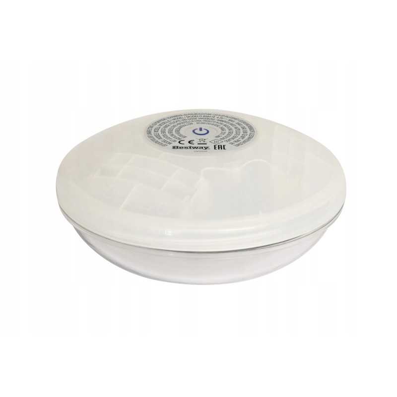 Bestway 58419 plaukiojanti LED baseino lempa
