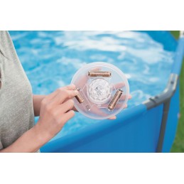 Bestway 58419 plaukiojanti LED baseino lempa