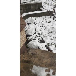 Apsauginis gaubtas augalams, mažas, 60cm x 80cm, svoris 50g/m2