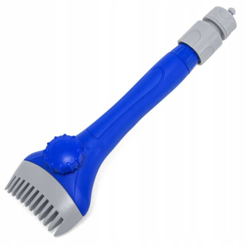 Šepetys šukų filtrų valymui