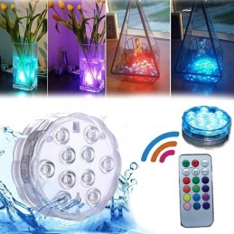 Lempa povandeninio baseino lempa LED IP68 RGB 2 vnt