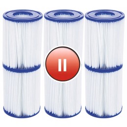 6 x II tipo filtras Bestway 58094 baseino siurbliui