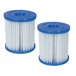 6 x II tipo filtras Bestway 58094 baseino siurbliui