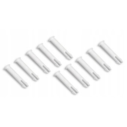 10 x stačiakampio rėmo 10574 intex baseino kištukų rinkinys