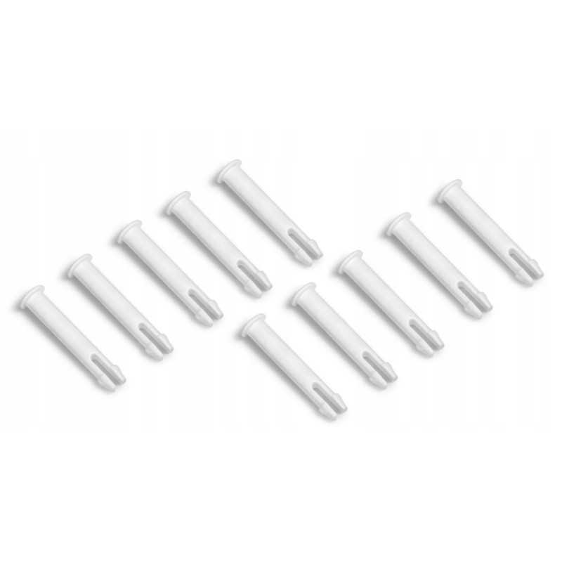 10 x stačiakampio rėmo 10574 intex baseino kištukų rinkinys