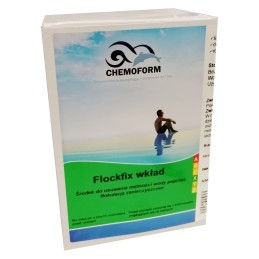 Chemoform flockfix flokuojančios medžiagos įdėklas 1kg