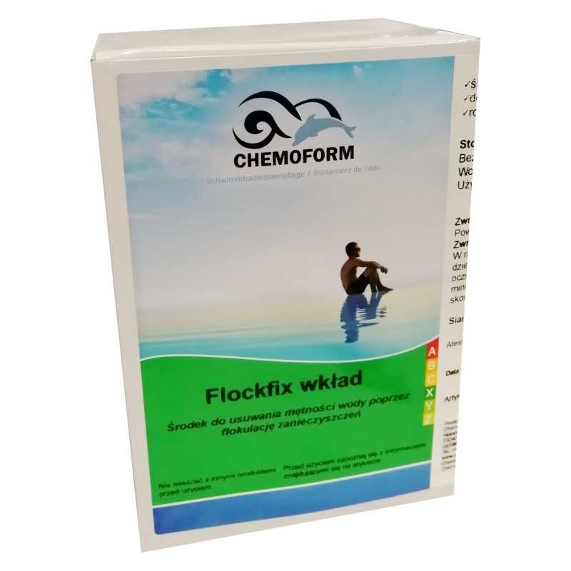 Chemoform flockfix flokuojančios medžiagos įdėklas 1kg