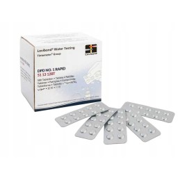 Nemokamos chloro testerio tabletės dpd1 rapid x100