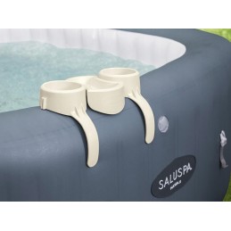 Padėkite gėrimų laikiklį su SPA bestway sūkurine vonia 60306