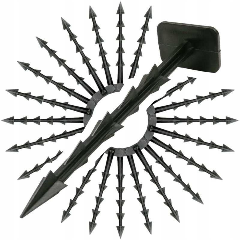 Inkaras 15 cm agrotekstilei, 400 vnt. inkarai inkarai tvirtinimui