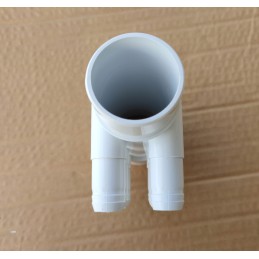 PVC kolektorius 6 vandens purkštukams sodo kubilui, sūkurinei voniai, vandens masažo statinėms