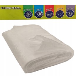 balta spyruoklinė agrotekstilė 17g/m², neaustinis audinys, agrotekstilė, užvalkalas, agroaudinis