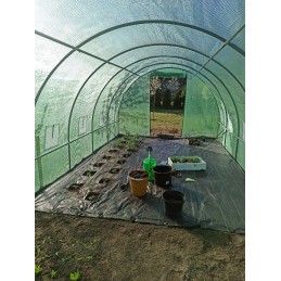 Agrotkanina kilimėlis nuo piktžolių su inkarais