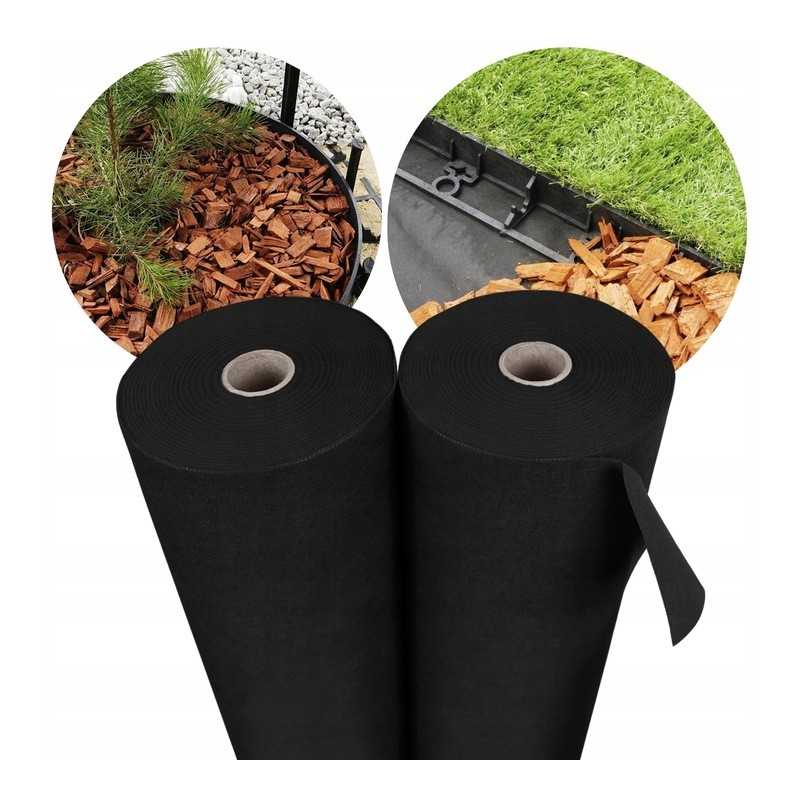 Agrowwoven black 1 1m 150g uv 20m bellushortus