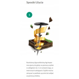 Juodi sukamieji kaiščiai agrotekstilei tvirtinti, agrimpex 100 vnt