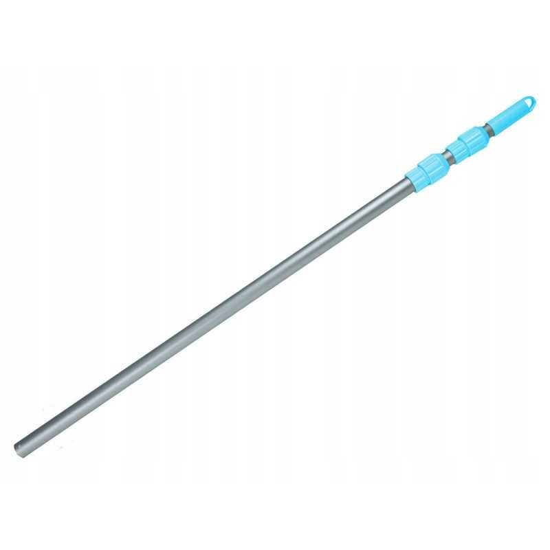 Aliuminio teleskopinis stulpas 279cm 29 8mm intex 29