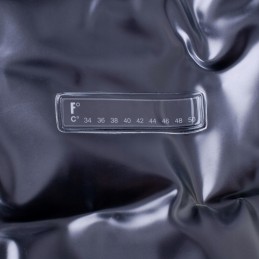 Kempingo saulės dušas su termometru, 20l