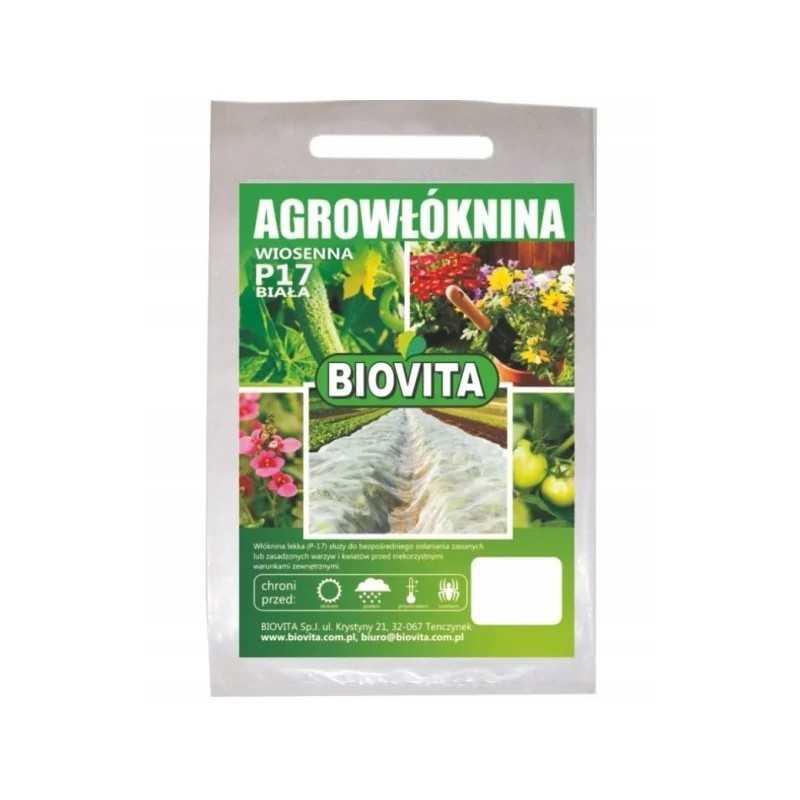 Biovita agrotekstilė p-17 balta 3,2x20