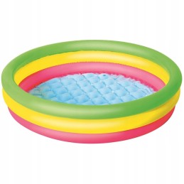Bestway pripučiamas irklavimo baseinas minkštu dugnu