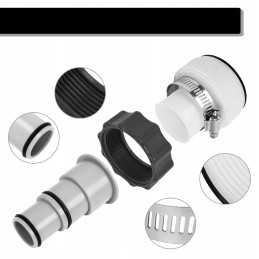 Sumažinimo jungtis siurblių žarnoms, baseino žarnos, 4 vnt