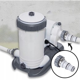 Sumažinimo jungtis siurblių žarnoms, baseino žarnos, 4 vnt