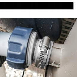 Sumažinimo jungtis siurblių žarnoms, baseino žarnos, 4 vnt