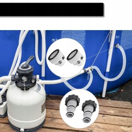 Sumažinimo jungtis siurblių žarnoms, baseino žarnos, 4 vnt