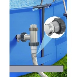 Sumažinimo jungtis siurblių žarnoms, baseino žarnos, 4 vnt