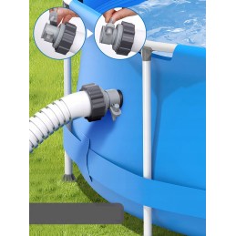 Sumažinimo jungtis siurblių žarnoms, baseino žarnos, 4 vnt