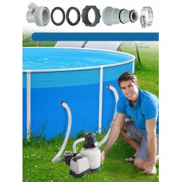 Sumažinimo jungtis siurblių žarnoms, baseino žarnos, 4 vnt