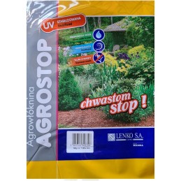 Juoda agrotekstilė 1,6x5m