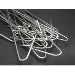 Inkaro kaiščiai geokratui geotinklas tinklelis plienas 40cm 48 vnt ekologinis kaištis