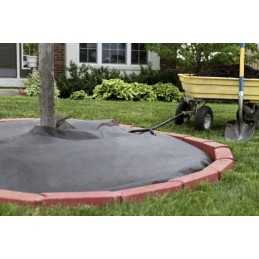 Juoda agrotekstilė p-50 uv 0,5m x 1mb gf agro