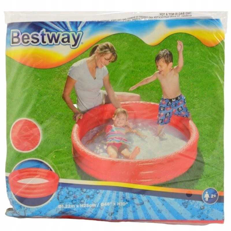 Pripučiamas baseinas 122x25cm 51025b bestway mišinys