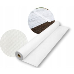 Balta agrotekstile 45g stipri lengva agrotekstile 1,6x30m rudens ziema