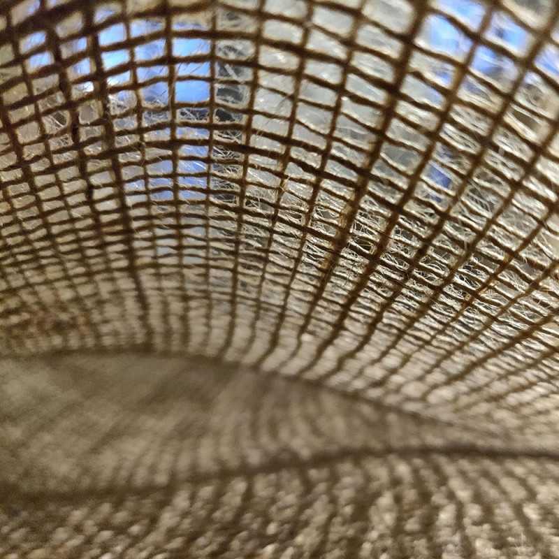 Džiuto audinys (sodininkystei) 200 g / 100 cm pločio / 100% džiuto / metrais