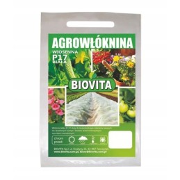 Agrowwoven p 17 3 2x20m balta šviesa apsaugo nuo šalčio vėjo