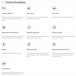 Sodo audinys 100 gr agrola 1 60x5