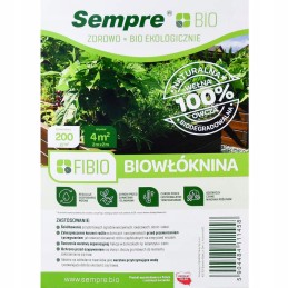 Biotekstilė fibio 200 2x2 - semper
