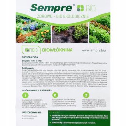 Biotekstilė fibio 200 2x2 - semper