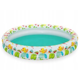 Bestway rinkinys plaukimo baseino irklavimo baseinas su kamuoliu 122cm 51124