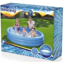 Pripučiamas baseinas vaikiškas baseinas vaikams 183 33 bestway