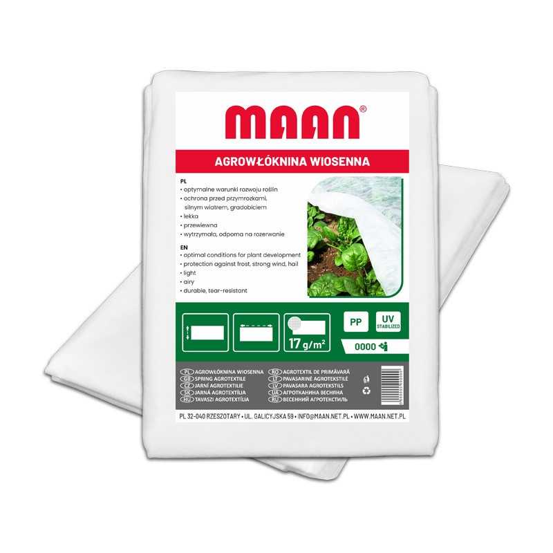 Balta pavasarinė agrotekstilė