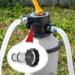 2 vnt adapteris Intex baseinui, keičiamas siurbliams