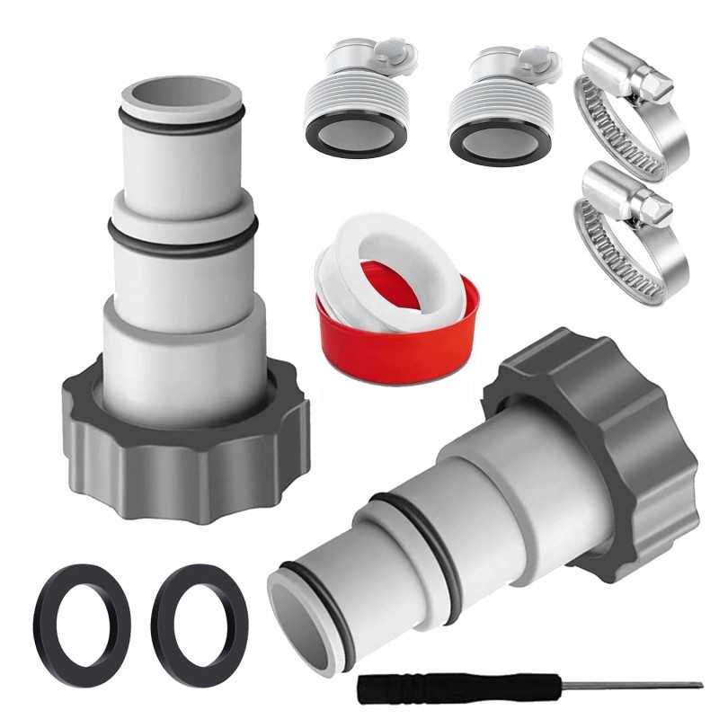 Adapteris intex baseino žarnoms adapterių jungtys 4000 2500 2000