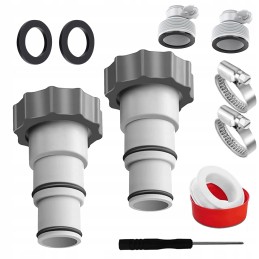 Žarnos adapteris intex siurbliui baseino adapteris 4000 2500 2000 1500